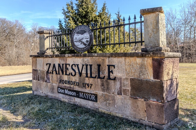 Founded in 1797, Zanesville was once Ohio’s state capital from 1810-1812.