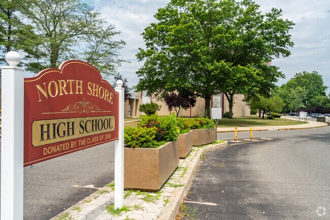 North Shore High School in Glen Head enrolls about 880 students each year.