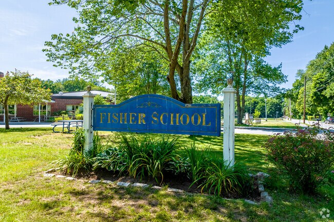 Fisher Elementary School provides a nurturing and engaging learning environment.
