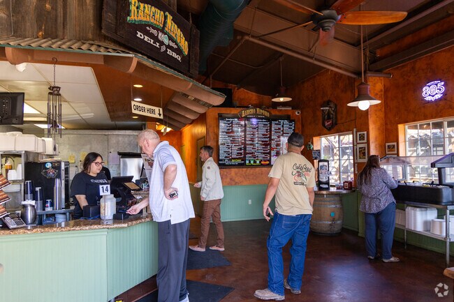 Locals of Santa Maria head to Rancho Nipomo for quality BBQ.