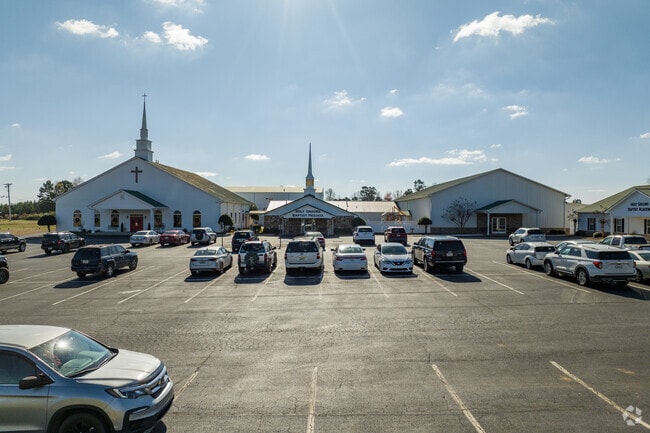 Holy Ground Baptist Academy serves grades PreK, and Kindergarten through 12th grade.