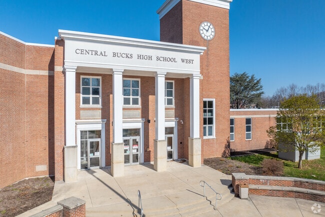 Central Bucks West High School is a top 25 ranked public school in Pennsylvania.