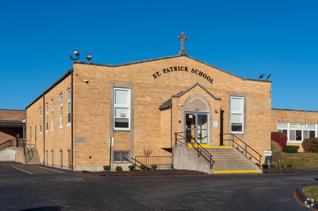 St. Patrick School has been educating students since 1908.