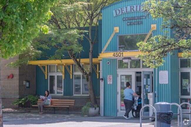 Attend an event at the Delridge Community Center.