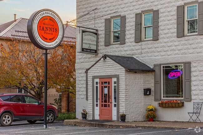 Ianni's Pizza is the most popular pizza spot near Loyalhanna.