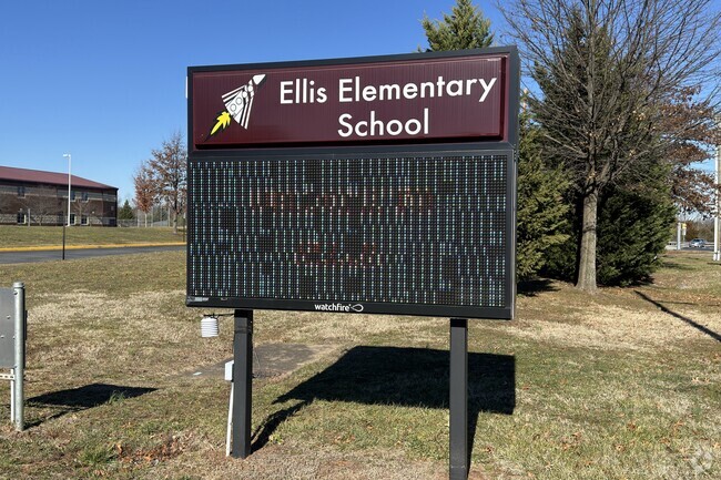 Suella G. Ellis Elementary School is located in Manassas.