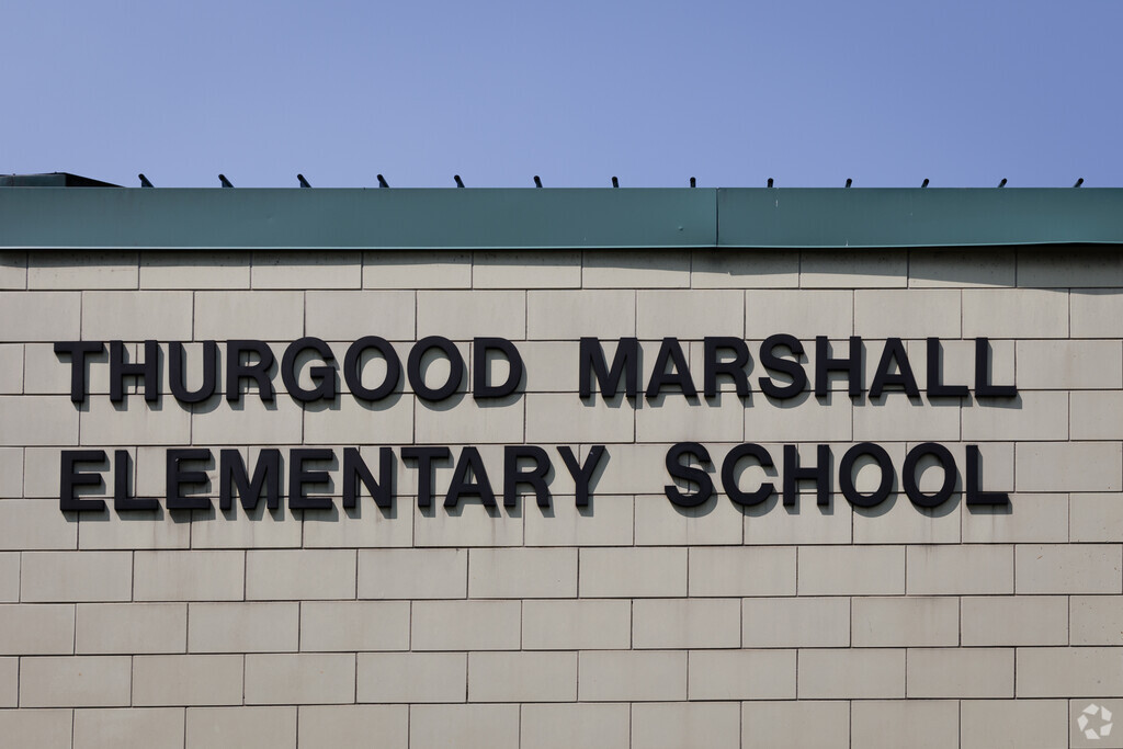 Thurgood G. Marshall Elementary School, a public school located in Irvington, NJ.