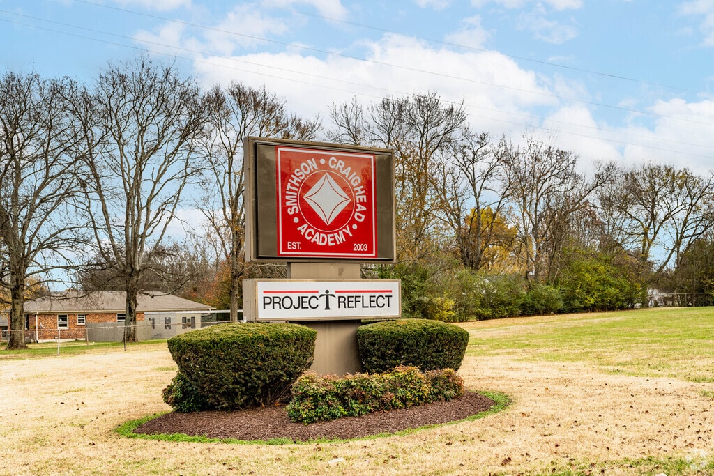 Smithson Craighead Academy is home to the Eagles in Madison.
