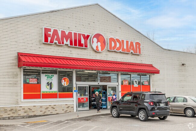 Residents can find a variety of home goods at Family Dollar in Wales.
