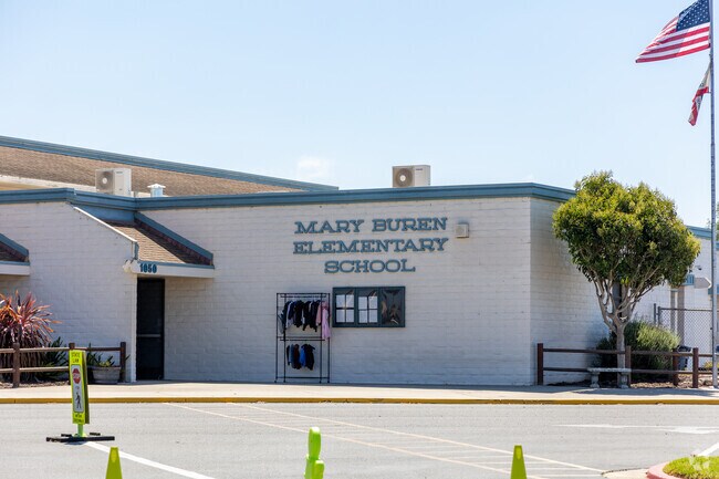 Mary Buren Elementary School.