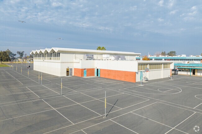 Fern Bacon Middle School has great athletic programs.