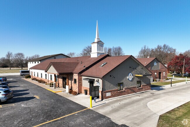 Located in Wauseon, Special Grounds is a coffee shop in a renovated church.