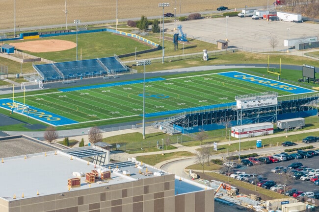 Greenfield Central High School goes the extra mile to care for its students.