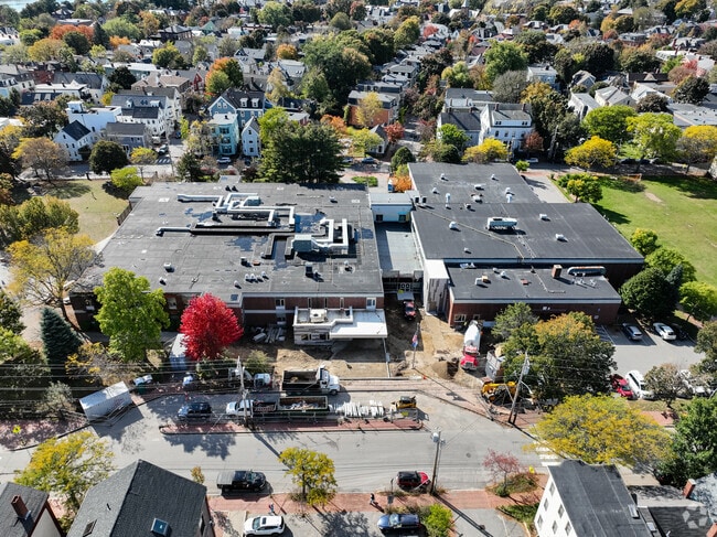 Howard C. Reiche Community School has just over 400 students.