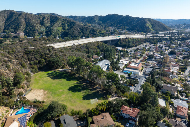 Glendale Adventist Academy has gorgeous views of the surrounding mountains.