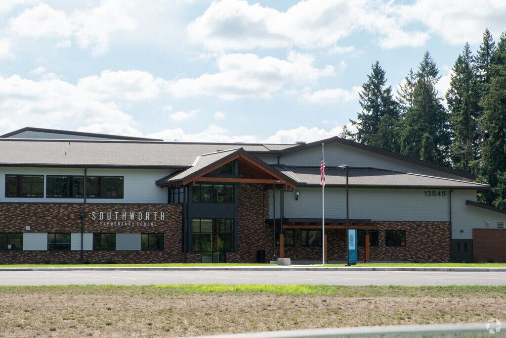 Southworth Elementary School provides education in the neighborhood of 
Nisqually Reservation