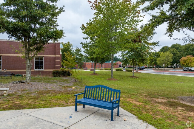 Classes at Barber Middle School start at 8:15 in the morning.