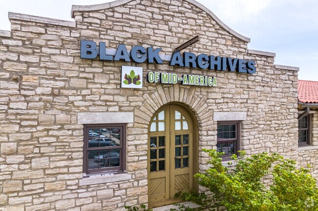 Check out the Black Archives of Mid-America located just minutes from Paseo West.