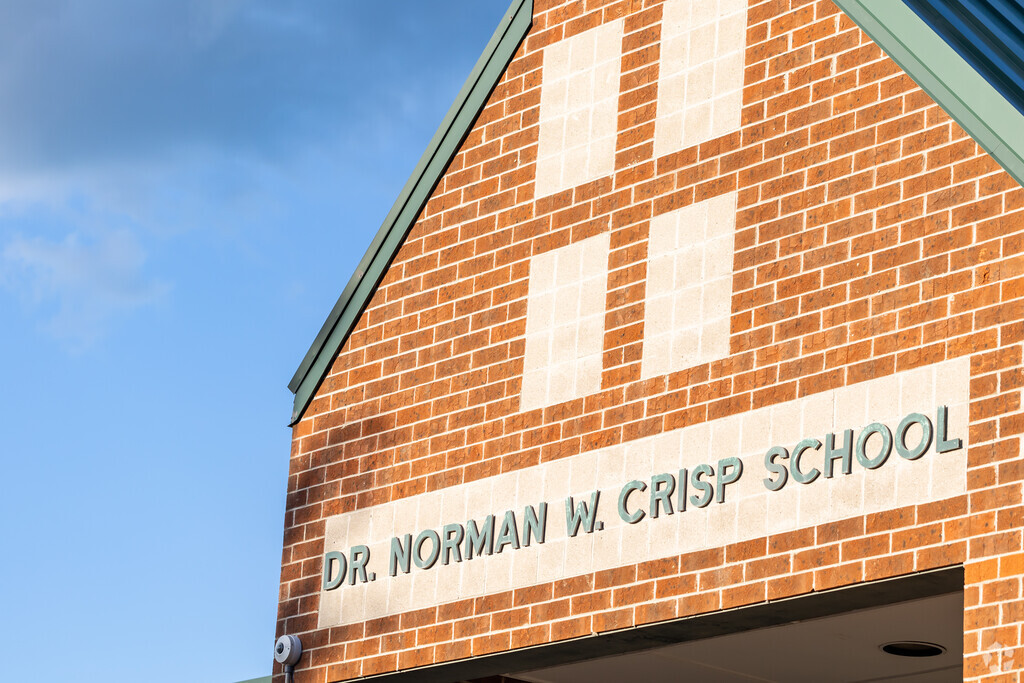 Dr. Norman W. Crisp Elementary School has dedicated staff and teachers.