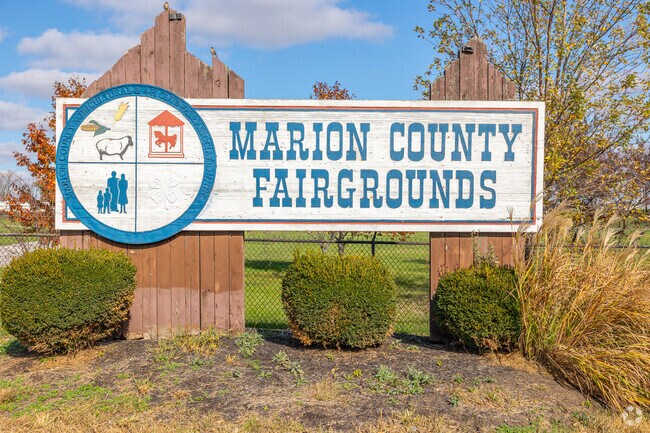 Five Points is home to the Marion County Fairgrounds, hosting a yearly fair.