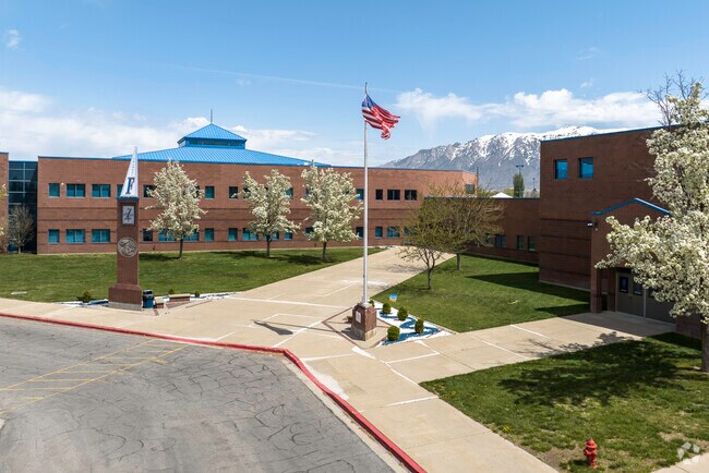 Fremont High School High School offers top notch education to teens in Plain City.