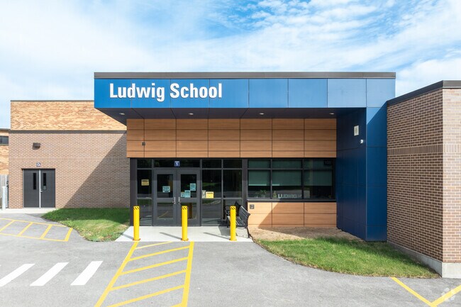 Ludwig Elementary has an overall Niche grade of B plus.