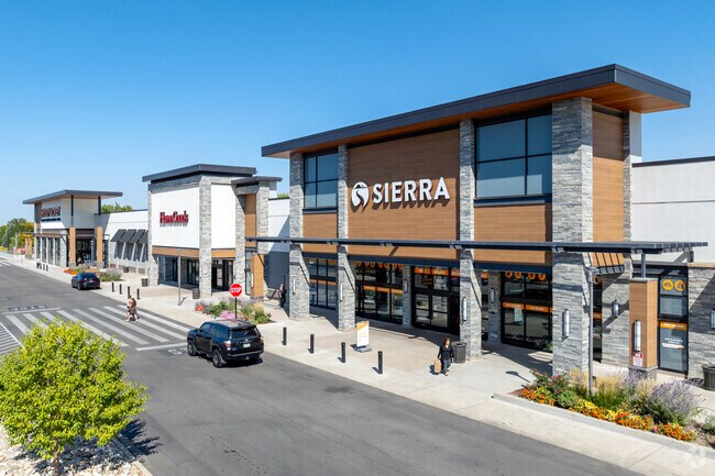 Applewood Villages shopping center is home to a range of retail, grocery, and dining options.