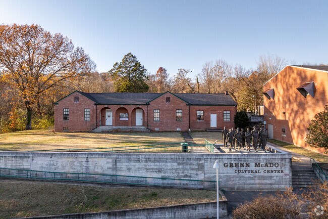 Green McAdoo Cultural Center is located in Clinton and features a 1950s classroom.