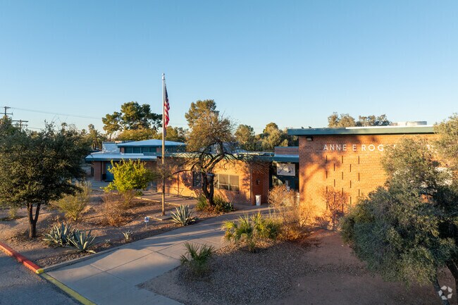 Sky Islands Public High School is located off 14th Street in Tucson.