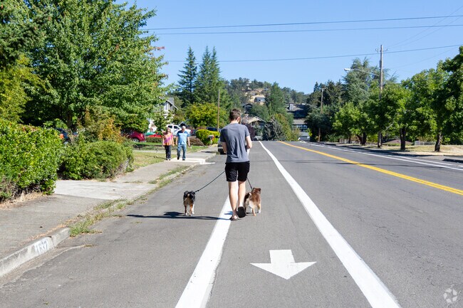 Hucrest is a dog friendly town.