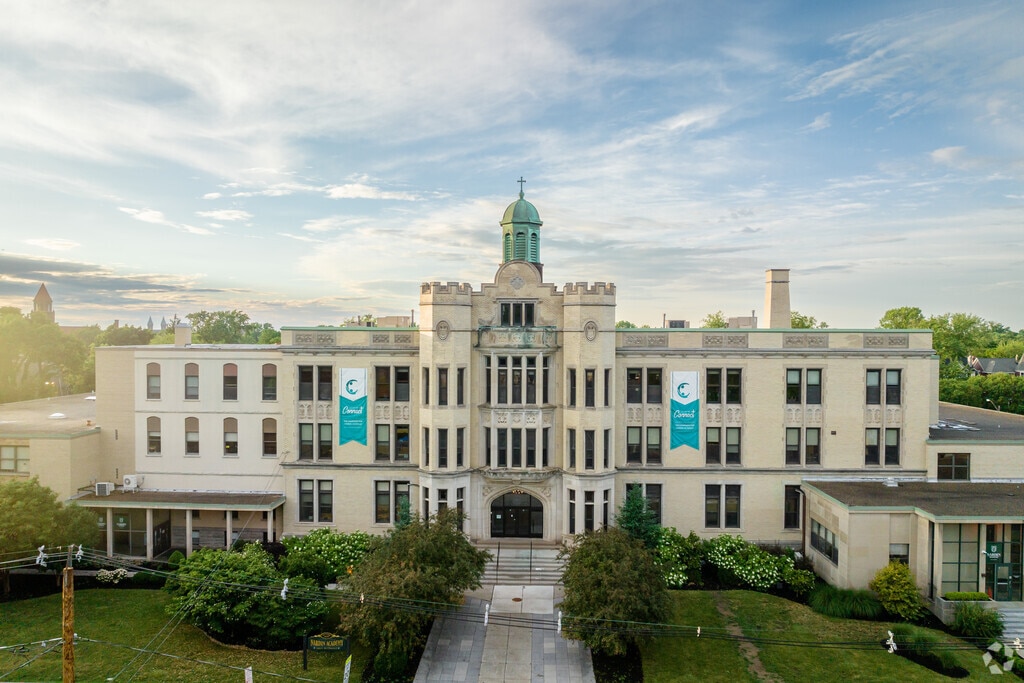 Nardin Academy has multiple schools within it's building in Buffalo.
