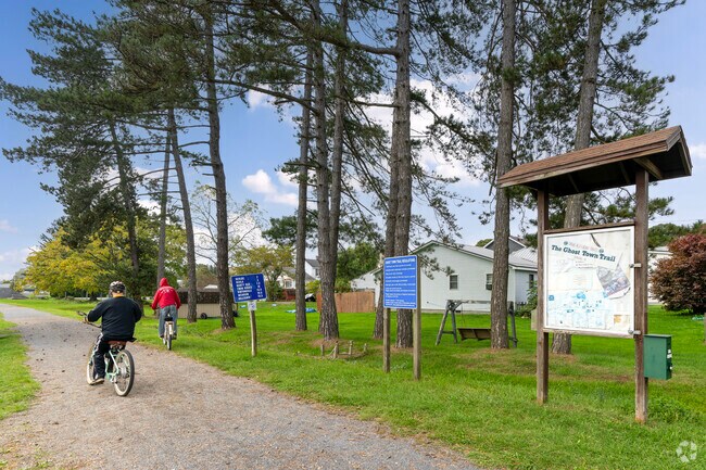Starting in Ebensburg, Ghost Town Trail has more than 50 miles of hiking and biking paths.