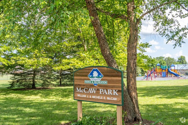 McCaw Park has something for everyone in the Orchard Heights neighborhood.