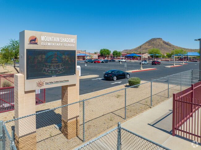 Mountain Shadows Elementary School serves students K-5th grade.