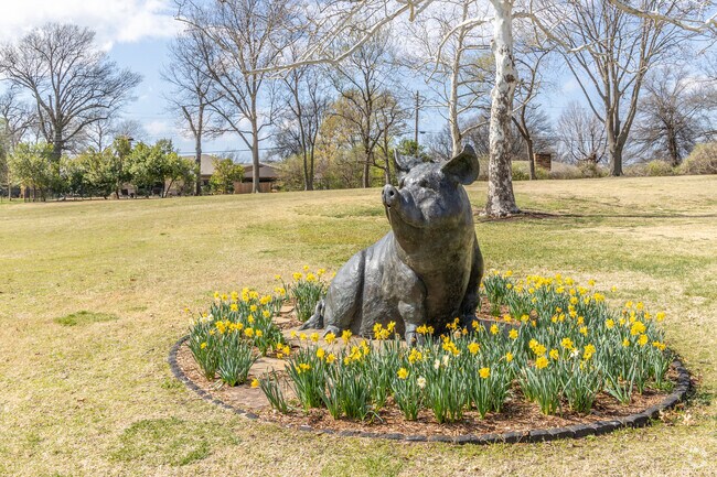 Pig Park in Midtown started as a friendly neighbor wanting to improve their neighborhood.