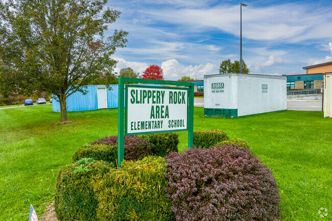 Slippery Rock Area Elementary School is accessible to students in several local townships.
