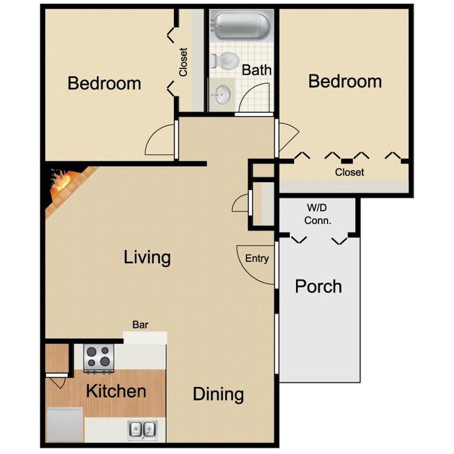 The Landing Apartments, Abilene, TX 79605 - photo 5