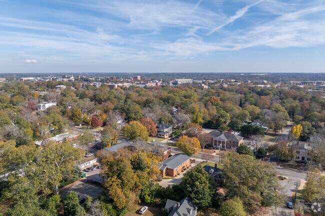 Milledge Avenue Historic District is walking distance for students of UGA.