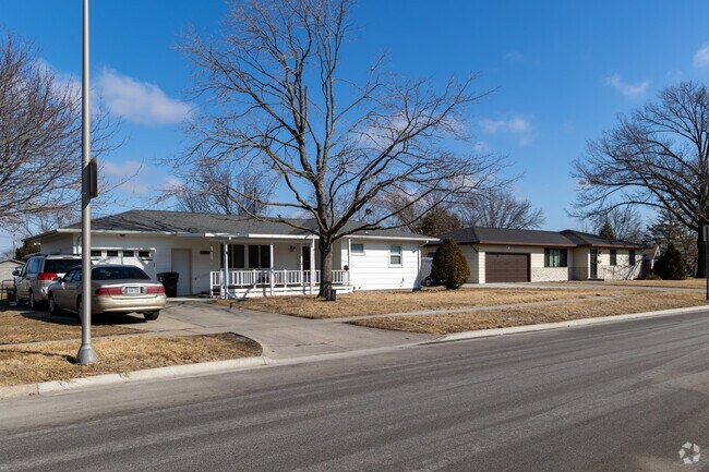 Potential homebuyers can find ranch and craftsman style homes in Northeast Ames.