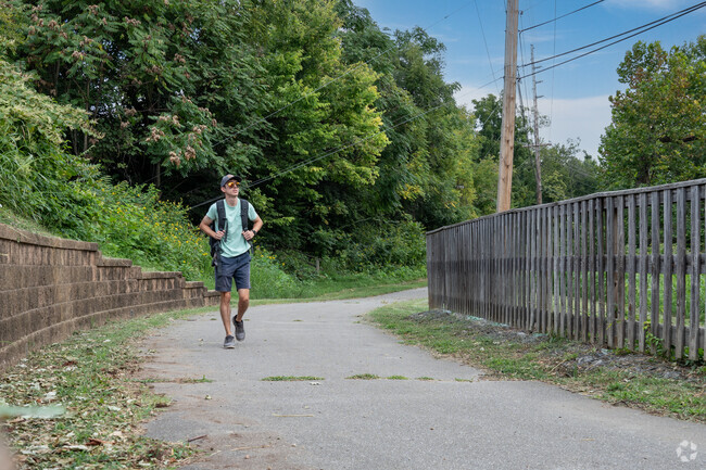 The Greenway Trails in Wilmont offer scenic routes for walking, jogging, and biking.