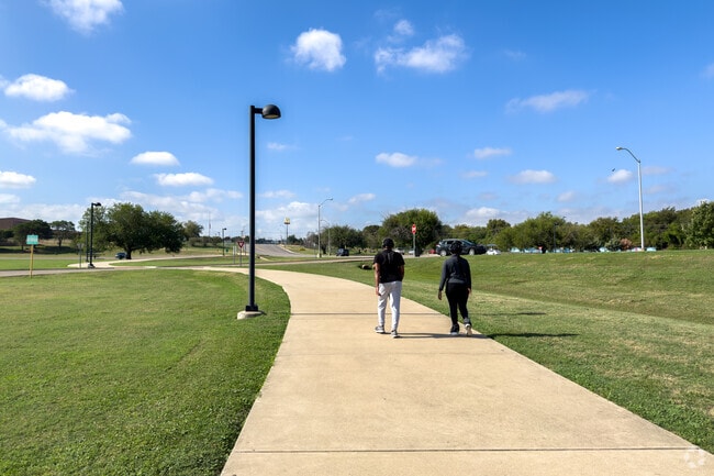 Community Center Park is a community space for sports and picnics.