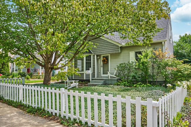 Though uncommon some Arborview homes opt for ivy or rain gardens instead of front lawns.