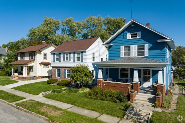 No two houses look the same in the Fairmont neighborhood.