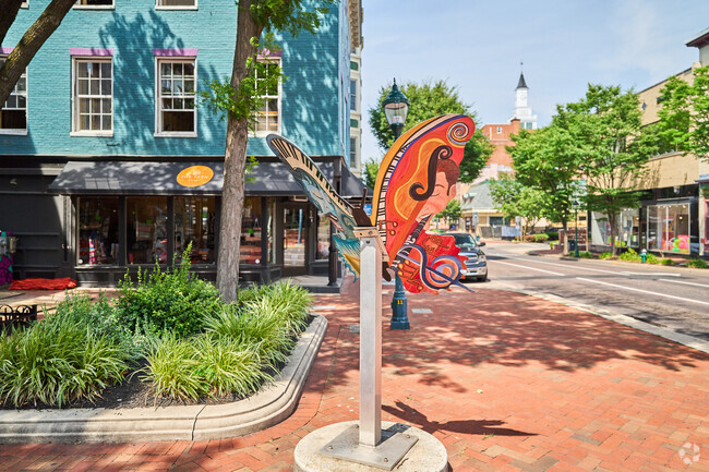Hagerstown sports many Public Art installations throughout the city.