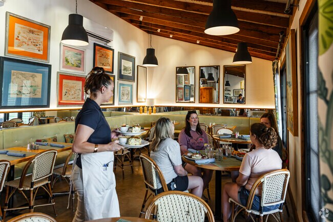 Citron Bistro in Wabasso Beach is a popular spot for lunch and dinner.