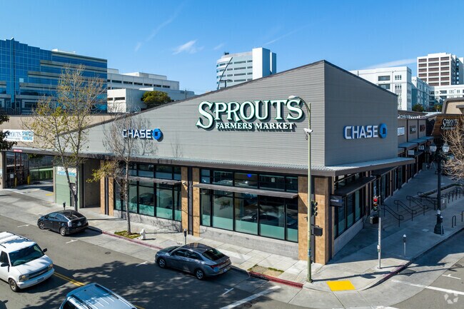 Sprouts offer a diverse range of fresh produce, meats, and pantry staples to the community.