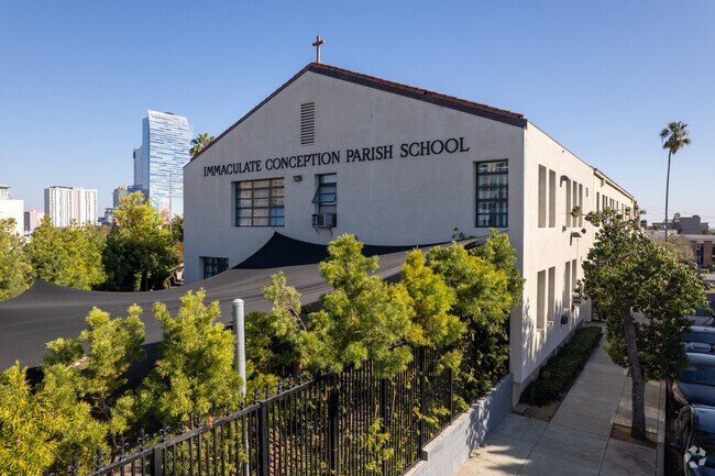 Immaculate Conception School is a private Christian school.