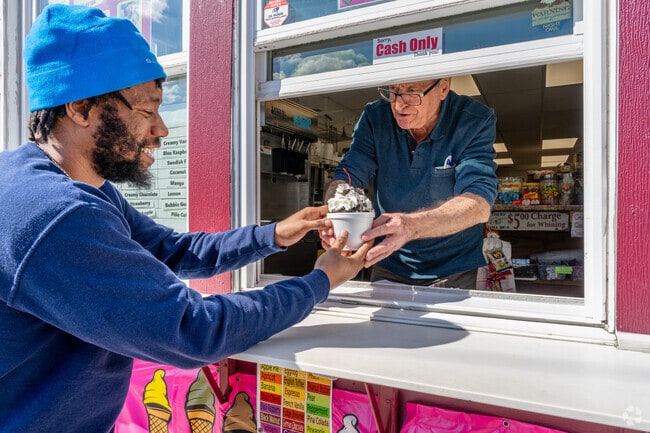Talk of the Town Ice Cream is literally the talk of the town in West Ward.