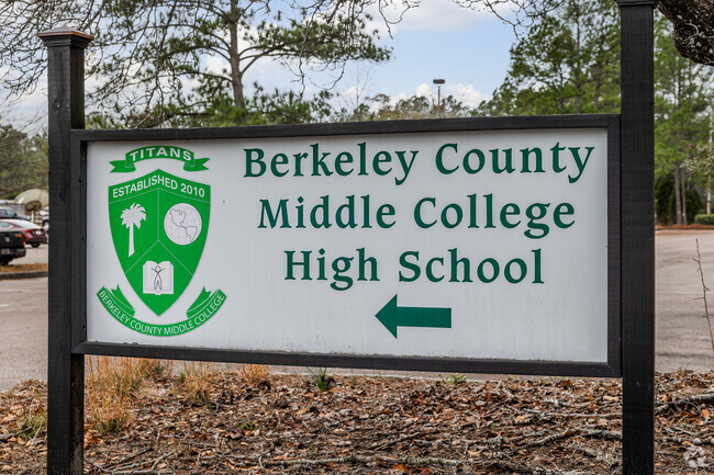 Welcome to Berkeley County Middle College High School in Moncks Corner.