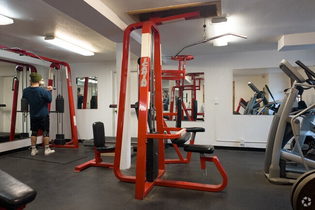 Stay fit in Pine Mountain Club with a centrally located gym.